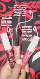 Pin Oleh Vebianil Di Skincare Bodycare Haircare Makeup Di 2020 Produk Makeup Pewarna Bibir Trik Makeup