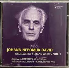 Johann Nepomuk David Discography: Vinyl, CDs, & More