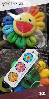 If you have the room in your crib and the money in your wallet, this plush could literally replace your bed. Takashi Murakami Flower Plush Pin Badge New Murakami Flower Takashi Murakami Murakami