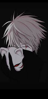 White and black geometric wallpaper, untitled, wireframe, low poly. Kakashi Anbu Wallpaper By Ea Graphic 66 Free On Zedge