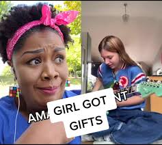 #duet with @mayadelilahh Shocked. This level of talent is so rare to see.  So proud of her! #guitartok #groove #talented