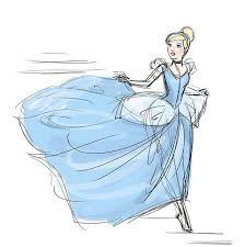 Cinderella Quick Concept Sketch Illustration Drawing Disney Sketch Cinderella Disneyprincess Princess Disney Drawings Disney Sketches Disney Art