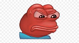 Pepe the frog (/ˈpɛpeɪ/) is an internet meme consisting of a green anthropomorphic frog with a humanoid body. Pepe The Frog Imageboard Video Transparent Pepe Emotes Emoji Pepe Emoji Free Transparent Emoji Emojipng Com