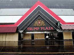 Trump plaza imploded in atlantic city this morning. Old Trump Plaza Casino Location In Atlantic City To Be Demolished
