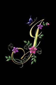 Initial J Letter J Alphabet Wallpaper Fancy Letters