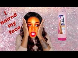 I had used nair several times before but this one time it burned me and i've never used it since. I Naired My Face I Burned Myself Symones Speaks Youtube