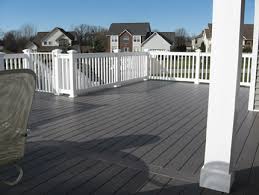 Vinyl decking is prone to cracking and expansion when exposed to excessive heat or direct sunlight. Vinyl Deck Material Choices Boards Or Flooring