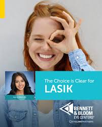 Tired of glasses and contacts? LASIK with Dr. Aparna Shah at Bennett &  Bloom Eye Centers could be the clear choice for you! Dr. Shah is a  fellowship-trained ophthalmologist specializing in LASIK