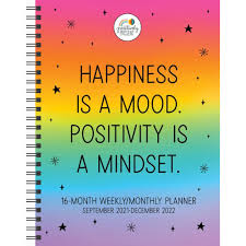 Check spelling or type a new query. Positively Present 16 Month 2021 2022 Monthly Weekly Planner Calendar Calendars Com
