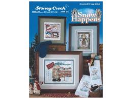 We did not find results for: Snow Happens Cross Stitch Book Createforless