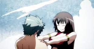 Muneakira Senhime Hyakka Ryouran Anime Samurai Art