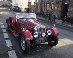 1953 Morgan 4 Fully Restored Youngtimer Oldtimer Peugeot