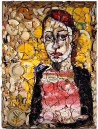 Julian Schnabel Portrait Of Lola Art Literature Art Painting