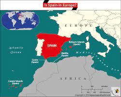 Millions of tourists are visiting spain every year that boosts. Is Spain In Europe Answers