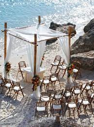 10 Wedding Venues With Private Beaches Wedding Venues Beach Beautiful Beach Wedding Small Beach Weddings