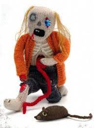 Check spelling or type a new query. Knit Zombie I Believe I May Have Seen It All Now Halloween Knitting Halloween Knitting Patterns Zombie Dolls