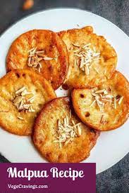 Malpua Recipe Easy Homemade Malpua Vegecravings Recipe Recipes Indian Food Recipes Vegetarian Easy Homemade