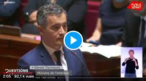 Lorsque françois fillon est mis en. Mon Grand Pere Priait Allah Et Mon Deuxieme Prenom Est Moussa Revele Gerald Darmanin Alnas Fr