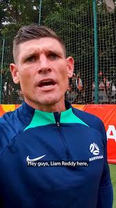 GK COACH CAM 🎥, Enjoy the Subway #YoungSocceroos’ goalkeeper training  session from Liam Reddy’s POV 👁️, #AFCU20