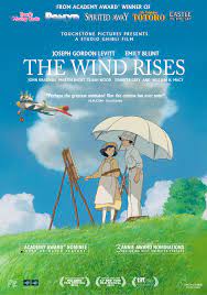 Lucien S Review The Wind Rises Wind Rises Studio Ghibli Poster Studio Ghibli