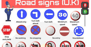 Road Signs Traffic Signs Street Signs With Pictures 7 E S L