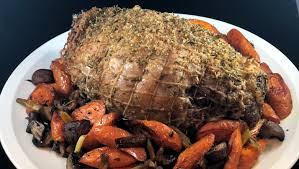 • follow the recommended roast lamb cooking times for your cut's weight. Herb Rubbed Boneless Leg Of Lamb Roast With White Wine Reduction Omaha Steaks