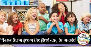 The following collection of music lesson plans for the elementary music classroom will help music teachers share the language of music in fun, active, and effective ways. First Day Of Music Class Hook Them Right Away With Fabulous Plans