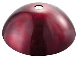 kraus irruption glass vessel sink in red