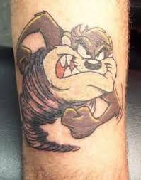 See more ideas about looney tunes, looney, tasmanian devil. Speedy Taz Cartoon Tattoo Cartoon Tattoos Wrist Tattoos For Guys Tattoos For Guys