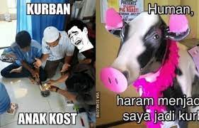Kumpulan Meme Kurban Idul Adha 2020 Bener Bener Gokil Rancah Post
