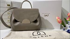 Polène est une maison de maroquinerie parisienne créée en 2016. Polene Numero Un Trio Gris Unboxing First Impression Youtube