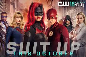 It airs on the cw channel and has greg berlanti as executive producer, like the other dc comics superhero shows. Promo Poster For The Arrowverse Flashtv