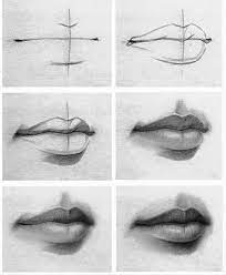 Secrets to faces drawing realistic carrie stuart parks. Pin By Douglas Santos On Tecnicas De Pintura Desenho E Cia Pencil Art Drawings Lips Drawing Pencil Portrait