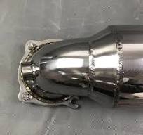 Giulia Exhaust Downpipe for Alfa Romeo Giulia 2.0t E6 Downpipe