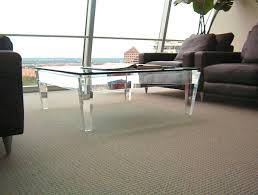 Acrylic Coffee Tables Showcase For Your Interior Design