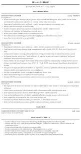 Senior Systems Engineer Resume Sample Mintresume