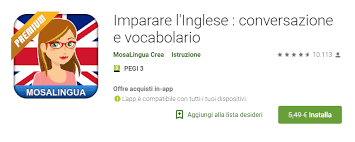 Impara gratis oltre 50 lingue. Mosalingua Premium Imparare L Inglese E Disponibile Gratis Sul Play Store