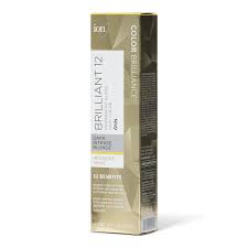 Ion Color Brilliance Brilliant 12 Intense Neutrals 6nn Dark Intense Blonde Permanent Creme Hair Color Ion Color Brilliance Hair Color Hair Color For Black Hair