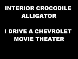 Interior Crocodile Alligator Lyrics Youtube