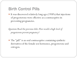 Your health care provider may recommend the minipill if: Mr Chapman Biology 30 Birth Control Pills How They Work Ppt Download