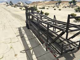 Car Trailer / Hauler [ Replace] - Gta5-Mods.Com