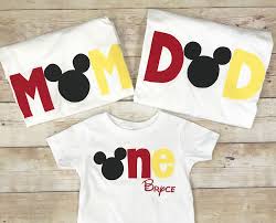 Minnie Mouse Birthday Shirts For Adults Disney Family Shirts Mickey Mouse Minnie Mouse Family Birthday Shirts Mickey Mouse 1st Bi Mickey Mouse 1st Birthday Mickey 1st Birthdays Family Birthday Shirts