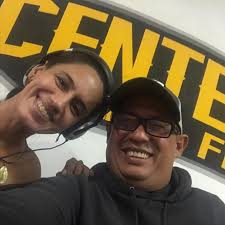 Con mi Caryne Martínez en...