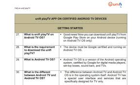 I tried the playtv mod 1.1.6 on my mobile. Tm Reveals Why The Unifi Tv App Doesn T Work On Your Android Tv Device Soyacincau
