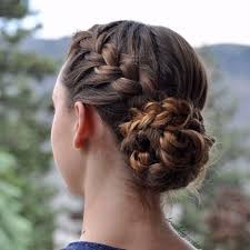 Reminiscent of a french twist, chignon bun hairstyles retain the vibes of vogue and class. Two Braids Bun Hairstyles Novocom Top