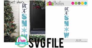 Download Let It Snow Vertical Fb Burton Avenue