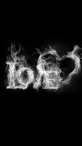 Black And White Flames Wallpaper Black And White My Favorite Photo Love Wallpaper Burning Love Valentine Picture