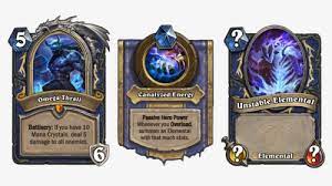 Learn more about your heroes' unique gameplay twists in this section. Custom Hearthstone Hero Cards Hd Png Download Kindpng