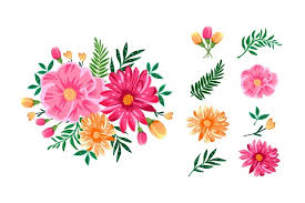 Imagens Flor Vetores Fotos De Arquivo E Psd Gratis Decorative frame elements set free vector. imagens flor vetores fotos de