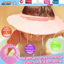 Baby shower cap, shineus adjustable waterproof bath cap visor hat shower bathing protection soft cap for children baby kids set of 3 (pink, blue, yellow) 3.7 out of 5 stars. Clearance Sale Children Shampoo Soft Adjustable Baby Bath Shower Cap Shampooing For Kids Head To Baby Shower Hat Child Bathing Cap Bath Cap Home Accessories Lazada Ph